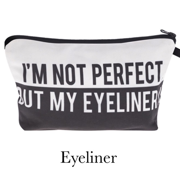 Cosmetics Makeup Bag Toiletry Organizer Clutch - Picture 3 of 14